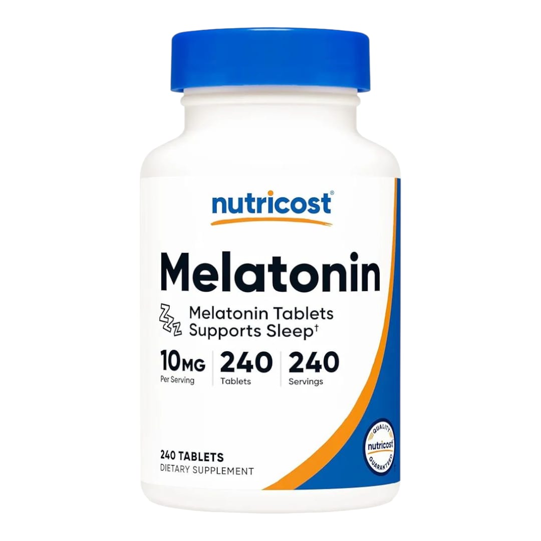 Melatonina_10mg_Nutricost_tuvitaminaco Melatonina 10mg Nutricost tuvitaminaco