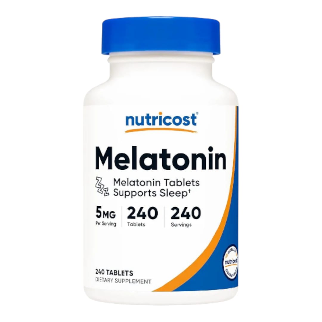 Melatonina_5mg_Nutricost_tuvitaminaco Melatonina 5mg Nutricost tuvitaminaco
