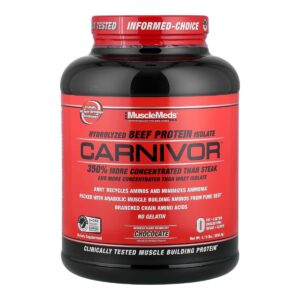 carnivor isolate proteina colombia