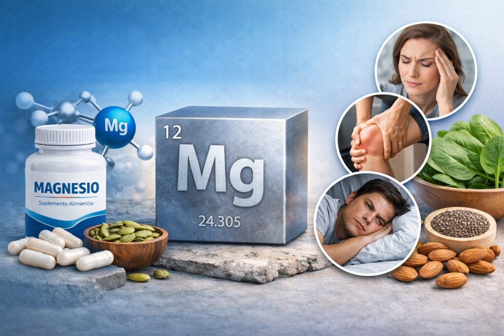 Magnesio tuvitaminaco