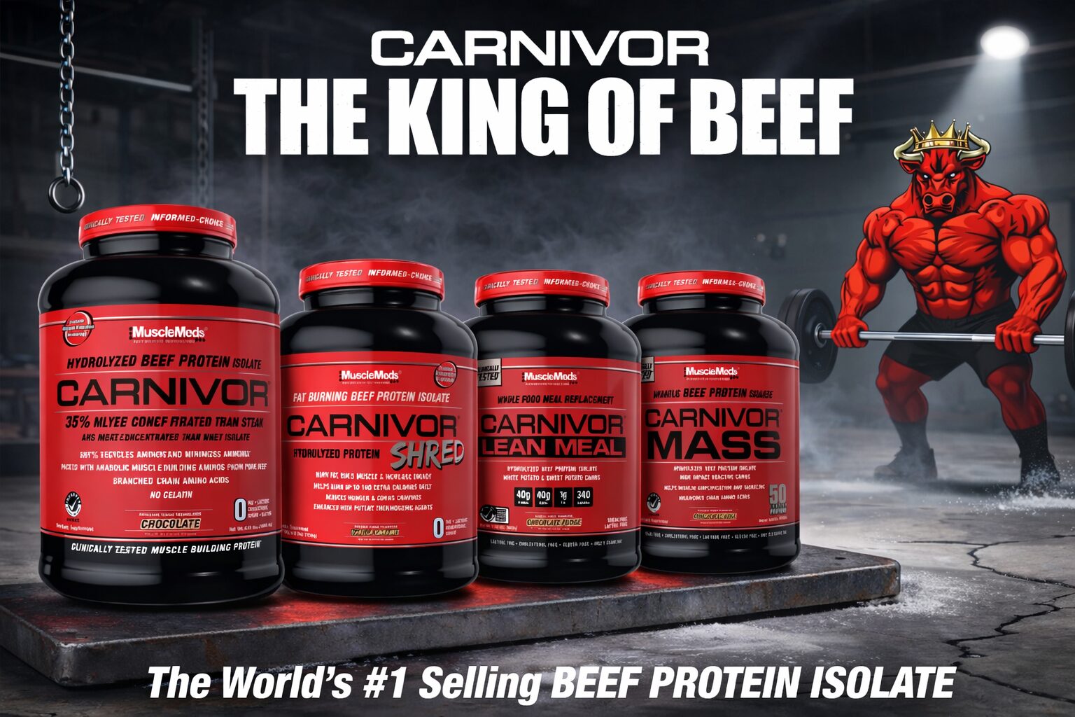 Tuvitaminaco Carnivor