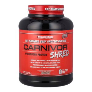 carnivor shred proteina colombia