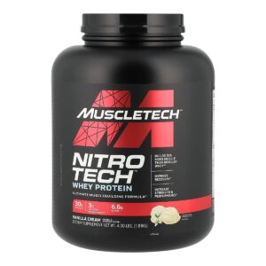 NITRO TECH MuscleTech 4lb tuvitaminaco