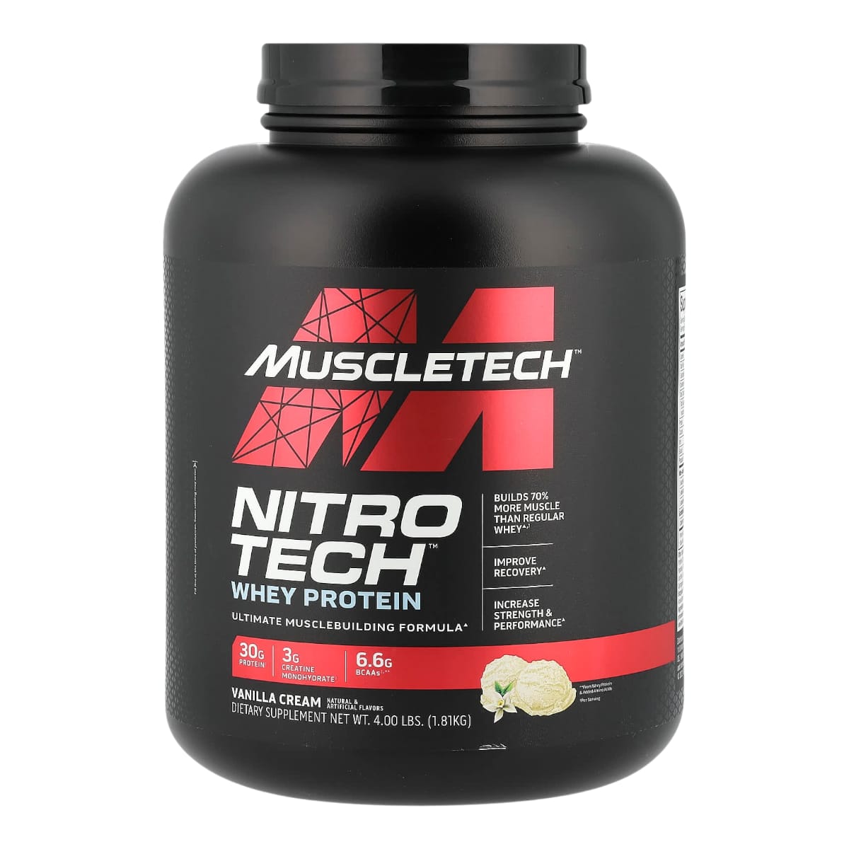 NITRO TECH MuscleTech 4lb tuvitaminaco