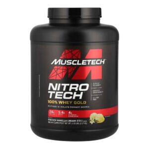 NITRO TECH WHEY GOLD tuvitaminaco