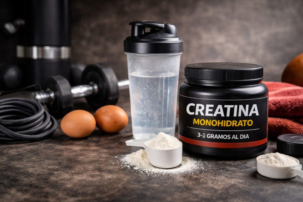 articulo creatina tomarla orrectamente tuvitaminaco