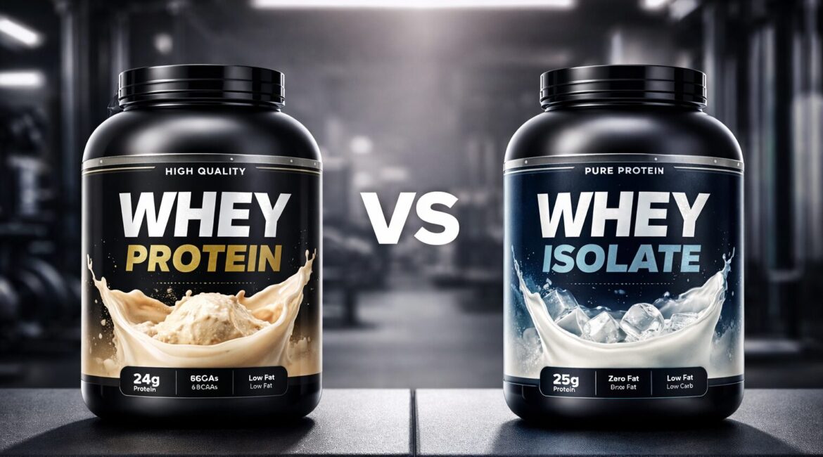 articulo proteina whey vs isolate tuvitaminaco