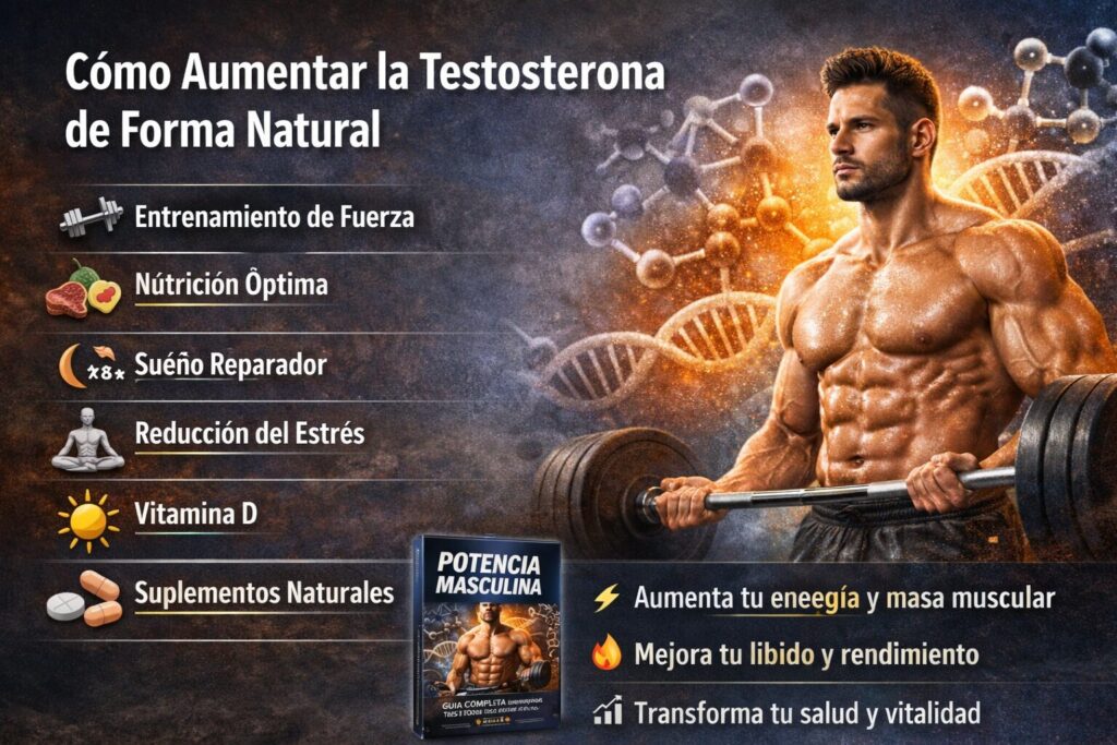 Aumento de Testosterona Natural