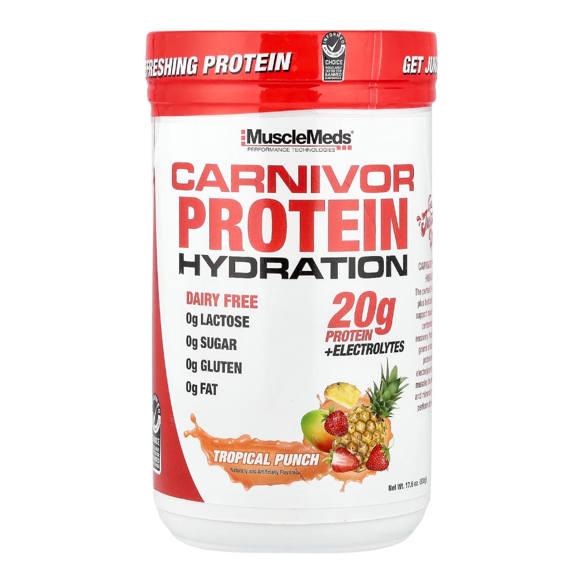 PROTEÍNA CARNIVOR HYDRATION tuvitaminaco