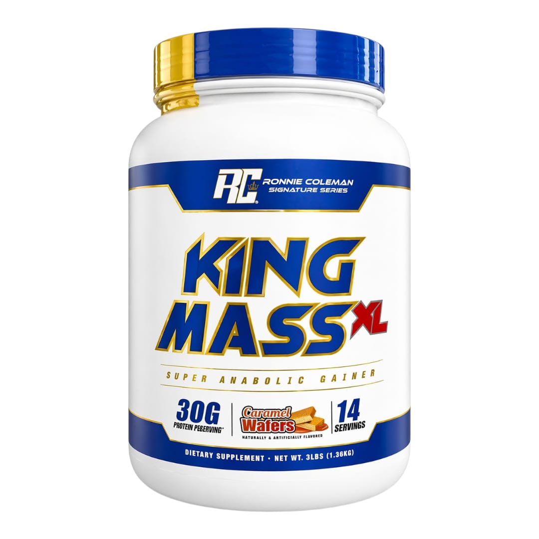 King Mass XL 3lb Ronnie Coleman tuvitaminaco