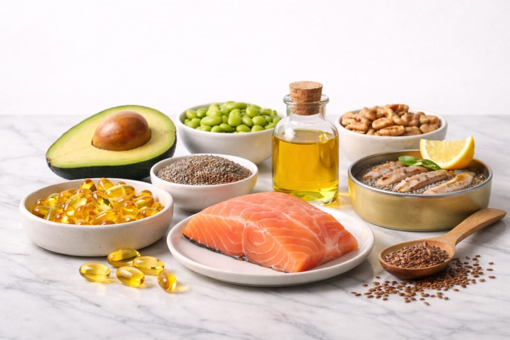 Omega 3 alimentos tuvitaminaco