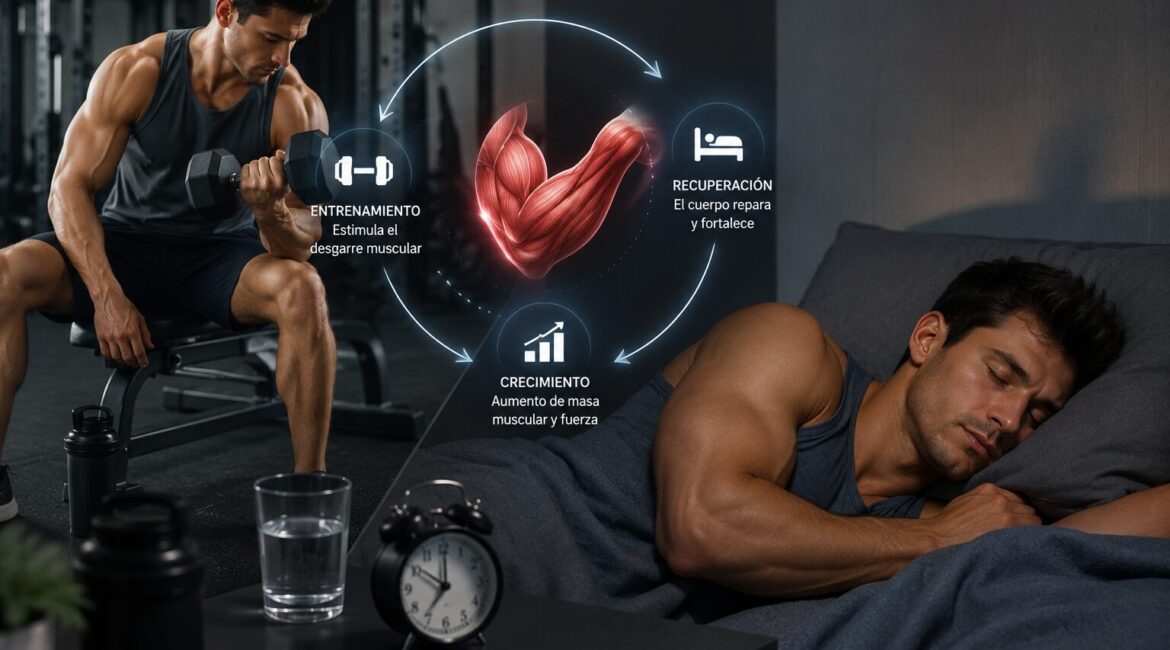 Ganar musculo