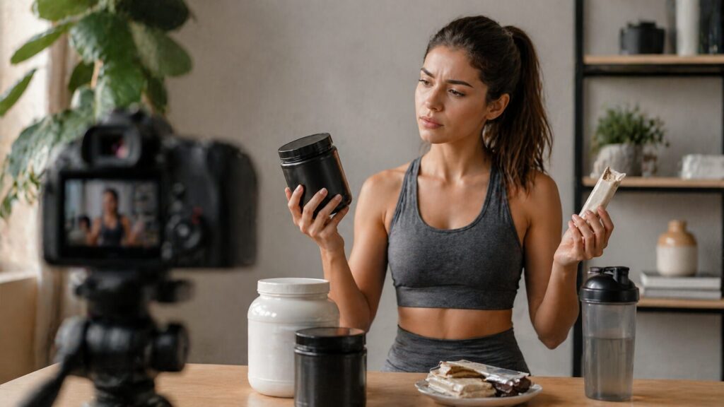 Influencer Fitness tuvitaminaco