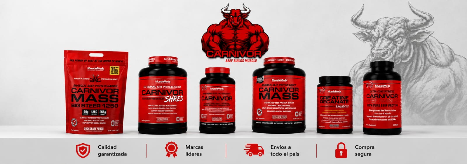 Carnivor Banner