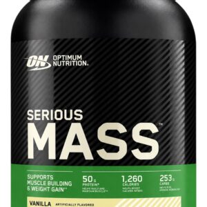 SERIOUS MASS 3Lb