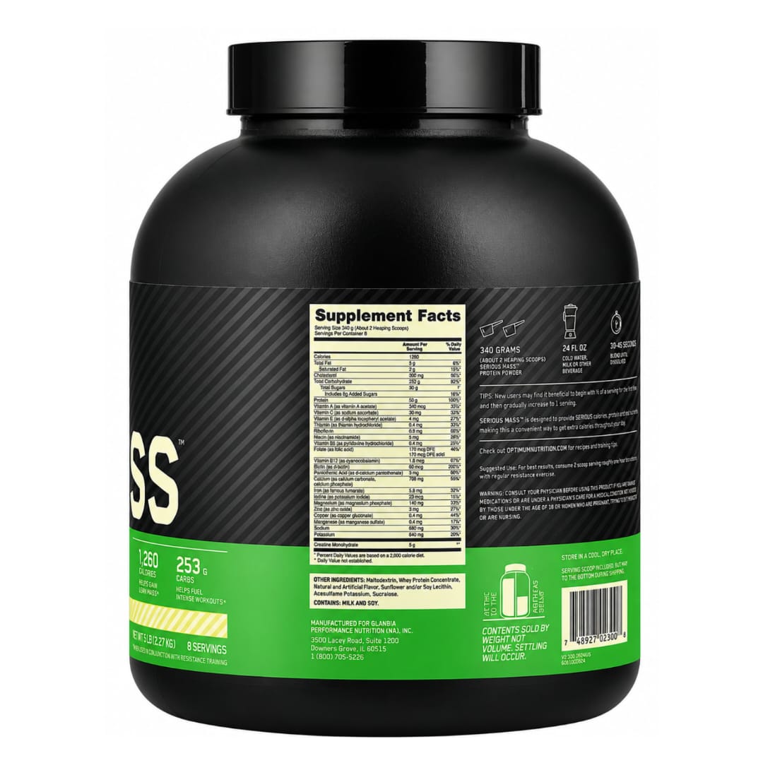 Serious Mass_6lb_Tabla
